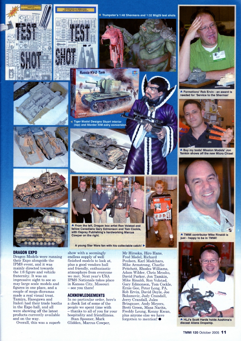 Tamiya Model Magazine 120 (2005-10)